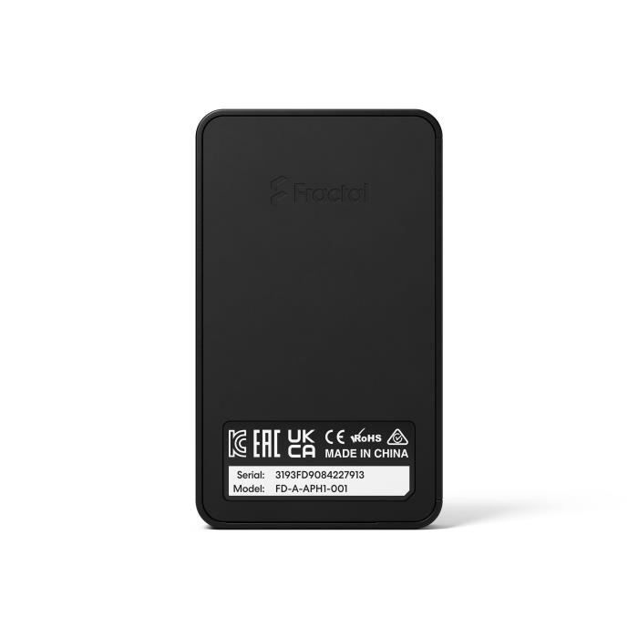 Case per PC - FRACTAL DESIGN - Adjust Pro Hub - Micro-USB - Fino a 16 dispositivi ARGB Gen 2 - PC con connettore USB 2.0 interno - Nero