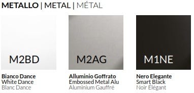 Allungo laterale per scrivania OFFICE con gamba a "T" in metallo prof. 60 cm.