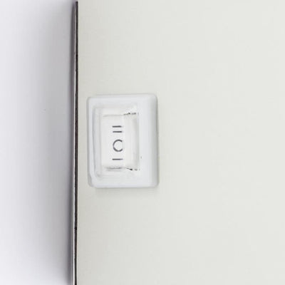 Applique da esterno magnetico - ISEO - BRILLIANT - Ricaricabile - Bianco - LED - Sensore - 4W - 300lm - 3000K - USB