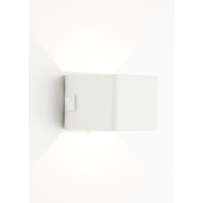 Applique da esterno magnetico - ISEO - BRILLIANT - Ricaricabile - Bianco - LED - Sensore - 4W - 300lm - 3000K - USB