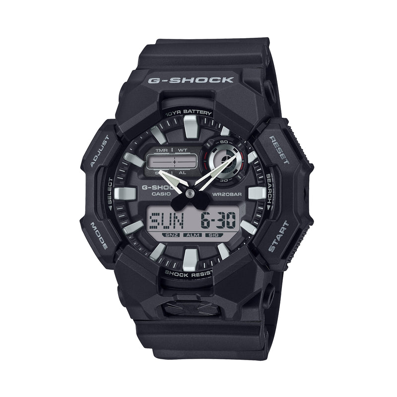 CASIO G-SHOCK Mod. NEW RUGGED BASIC Digital 10-Year Battery