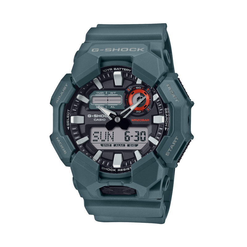 CASIO G-SHOCK Mod. NEW RUGGED BASIC Analog-Digital 10-Year Battery
