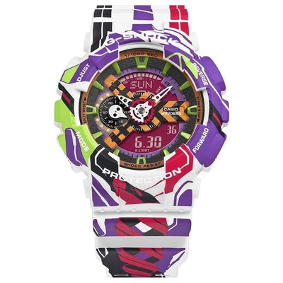CASIO G-SHOCK Mod. GS-BASIC - 30th ANNIVERSARY EVANGELION - Limited Edt