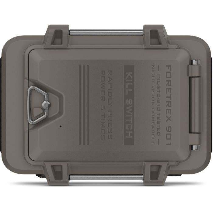 GPS di navigazione al polso - Garmin - Foretrex 901 - Edizione balistica