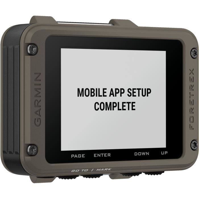GPS di navigazione al polso - Garmin - Foretrex 901 - Edizione balistica