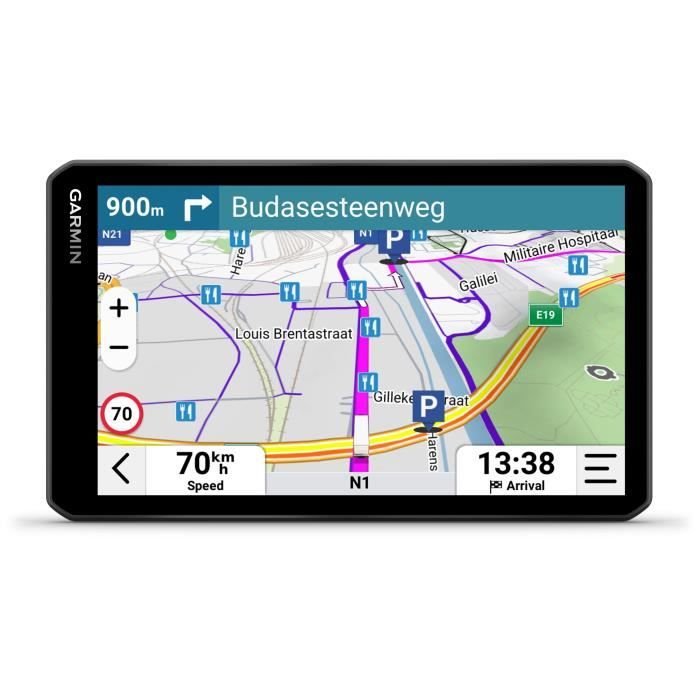 GPS per veicoli pesanti - GARMIN - Dezl LGV720 - Europa nel suo insieme, comunità dezl