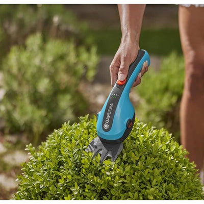 ClassicCut Li Lawn Shears- 3.6V / 2,5 Ah- Blades Protection / USB-C- 9884-20 Cavo