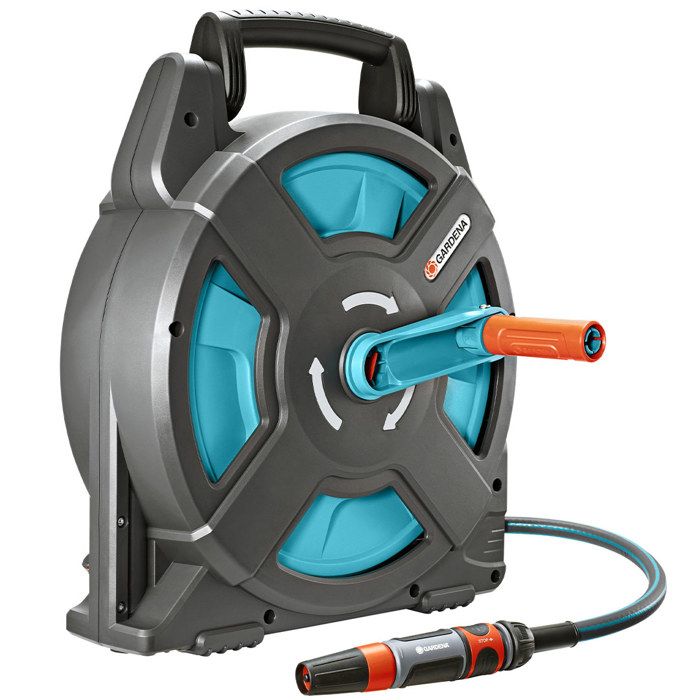 Avvolgitubo portatile GARDENA Compact15 Classic