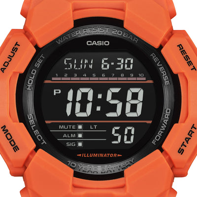 CASIO G-SHOCK Mod. GRAND DIGIT - ORANGE