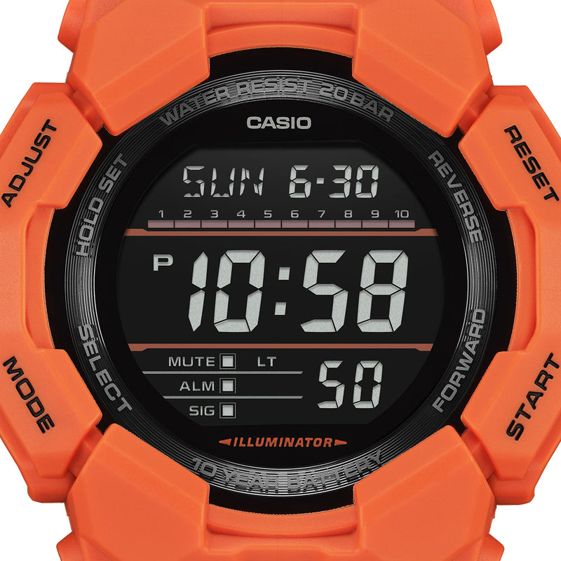 CASIO G-SHOCK Mod. GRAND DIGIT - ORANGE