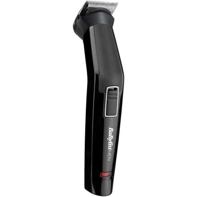 BABYLISS MT725E - Rifinitore multifunzione 6 in 1 - Cordless - Autonomia 60min - 2 accessori intercambiabili - Testine lavabili