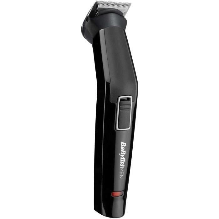 BABYLISS MT725E - Rifinitore multifunzione 6 in 1 - Cordless - Autonomia 60min - 2 accessori intercambiabili - Testine lavabili
