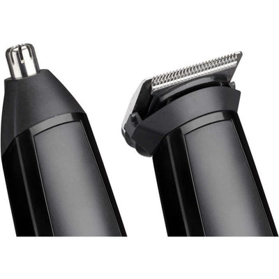 BABYLISS MT725E - Rifinitore multifunzione 6 in 1 - Cordless - Autonomia 60min - 2 accessori intercambiabili - Testine lavabili