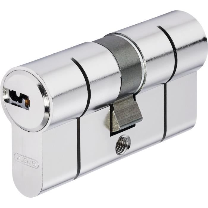 Serratura - ABUS - D66PSN 30/45 H-BOX - Resistente allo strappo con funzione Pre-Snap - Cilindro sicuro