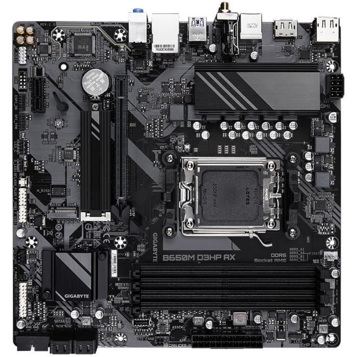 Scheda madre - GIGABYTE - B650M D3HP AX