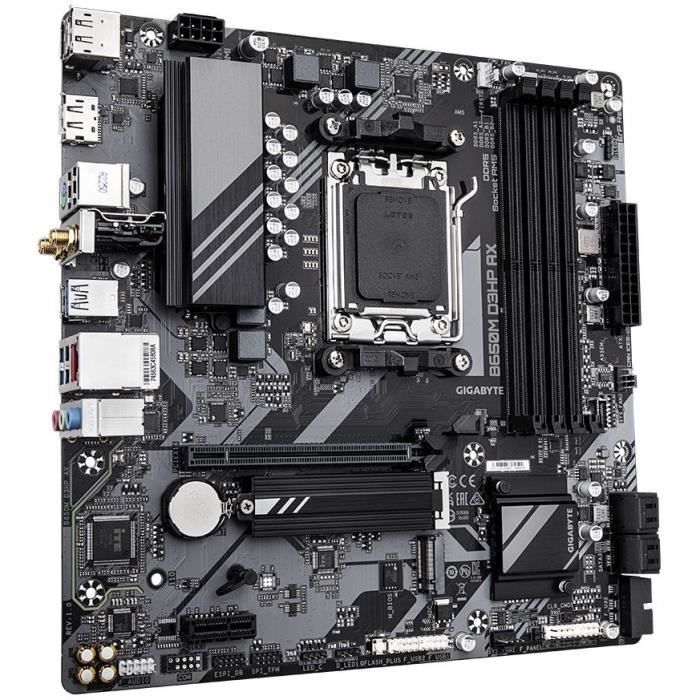 Scheda madre - GIGABYTE - B650M D3HP AX