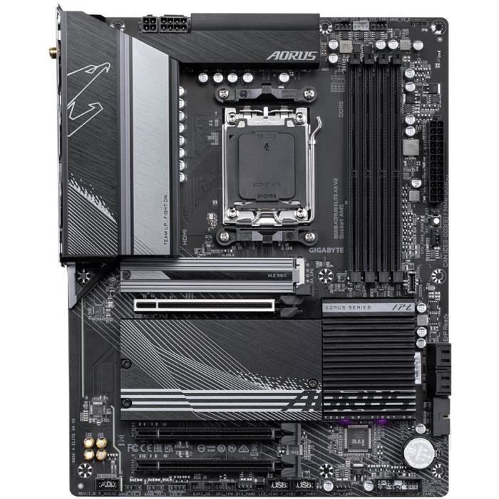 Scheda madre - GIGABYTE - B650 AORUS ELITE AX V2 - AM5 - DDR5 - Wi-Fi 6E