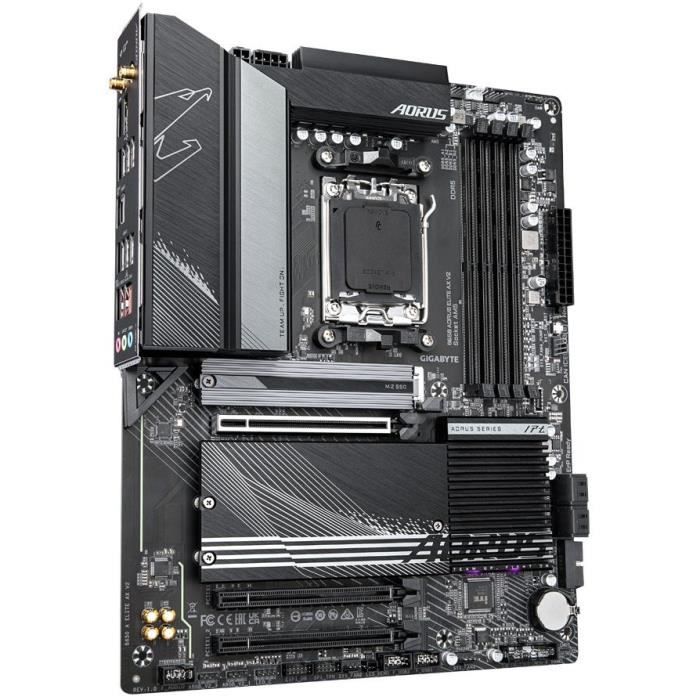 Scheda madre - GIGABYTE - B650 AORUS ELITE AX V2 - AM5 - DDR5 - Wi-Fi 6E