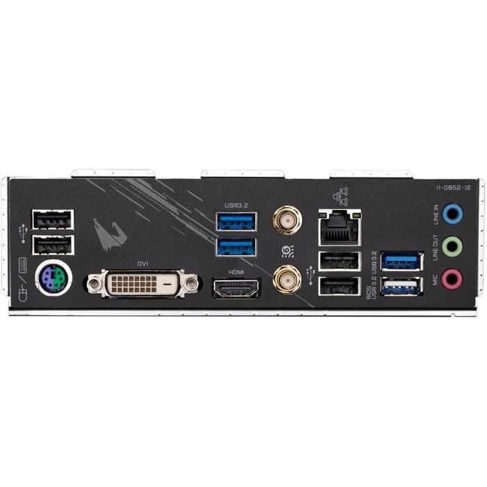 Scheda madre - GIGABYTE - B550M AORUS ELITE AX