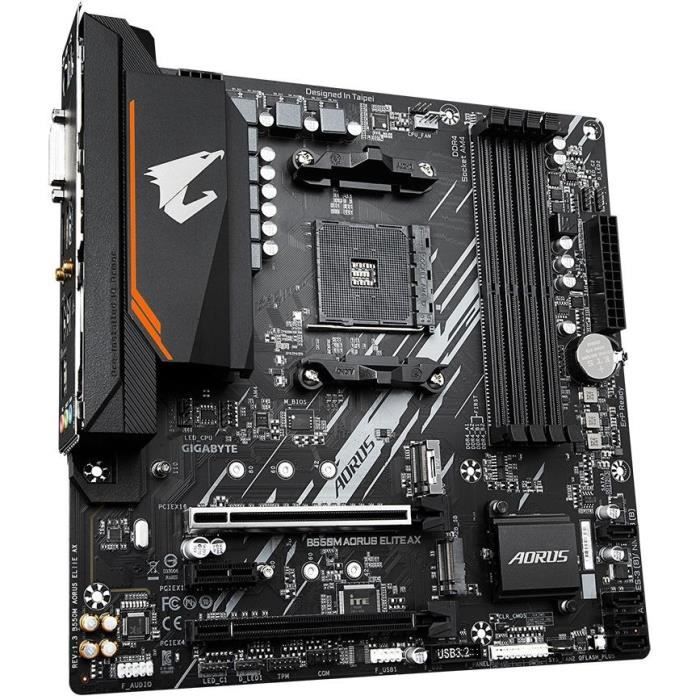 Scheda madre - GIGABYTE - B550M AORUS ELITE AX