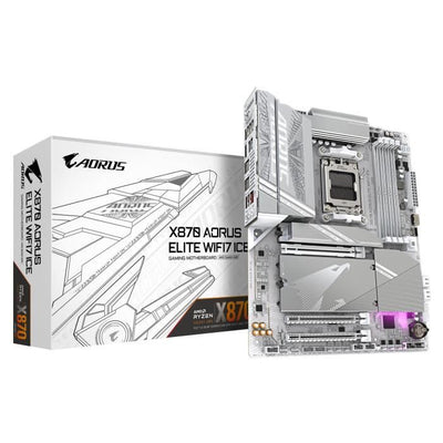 Scheda madre - GIGABYTE - X870 A ELITE WF7 ICE