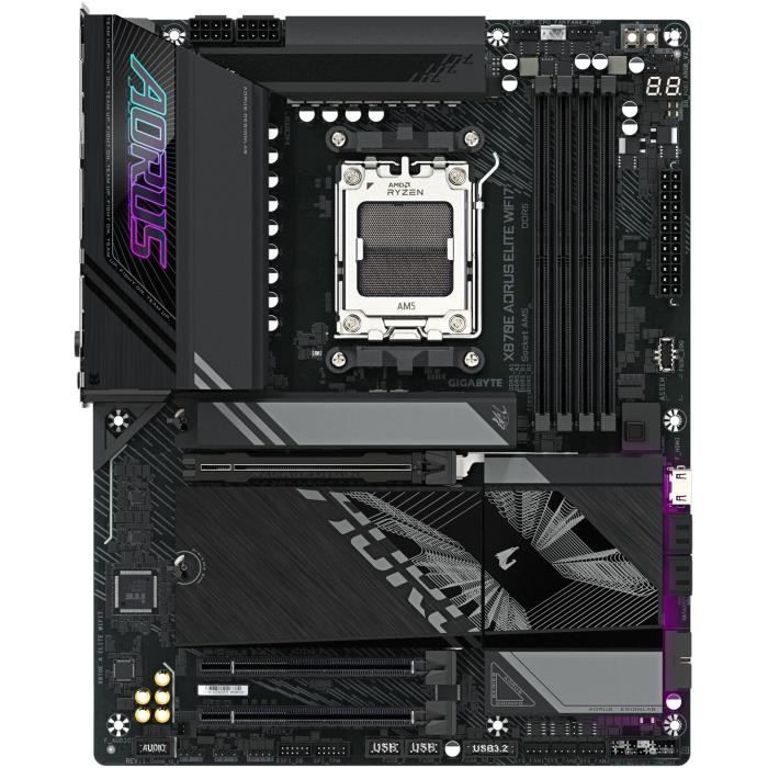 Scheda madre - GIGABYTE - X870E AORUS ELITE WIFI7