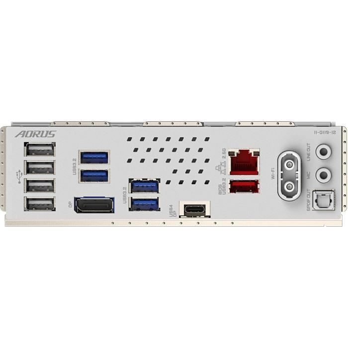 Scheda madre - GIGABYTE - Z890M AORUS ELITE WIFI7 ICE