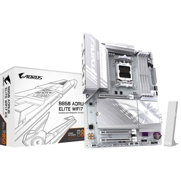 Scheda madre - GIGABYTE - B850 AORUS ELITE WIFI7 ICE