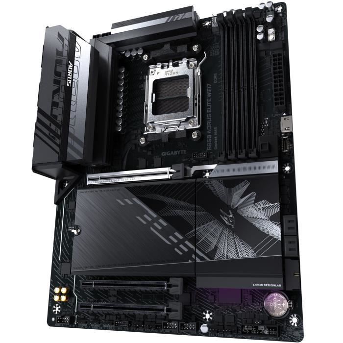 Scheda madre - GIGABYTE - B850 AORUS ELITE WIFI7 - Socket AM5 - DDR5 - Wi-Fi 7