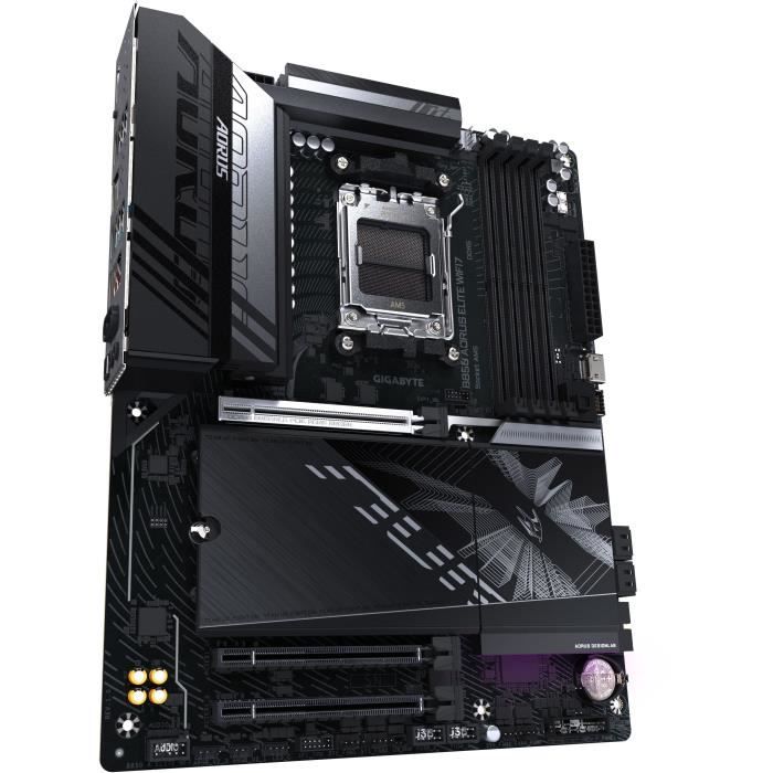 Scheda madre - GIGABYTE - B850 AORUS ELITE WIFI7 - Socket AM5 - DDR5 - Wi-Fi 7