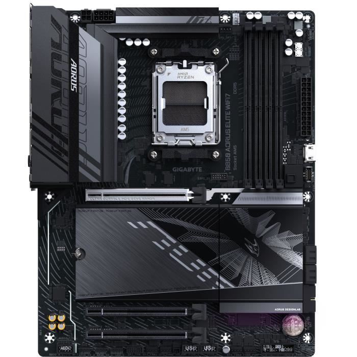 Scheda madre - GIGABYTE - B850 AORUS ELITE WIFI7 - Socket AM5 - DDR5 - Wi-Fi 7