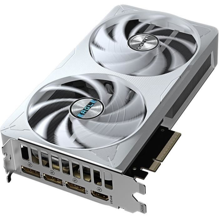 Tarjeta gráfica - GIGABYTE - GeForce RTX 5060 Ti EAGLE OC ICE 16G