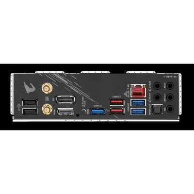 Master Map - Gigabyte Technology - B550 Aorus Elite Ax V2