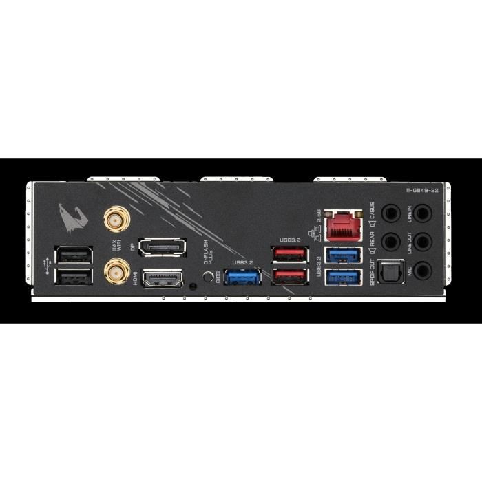 Master Map - Gigabyte Technology - B550 Aorus Elite Ax V2