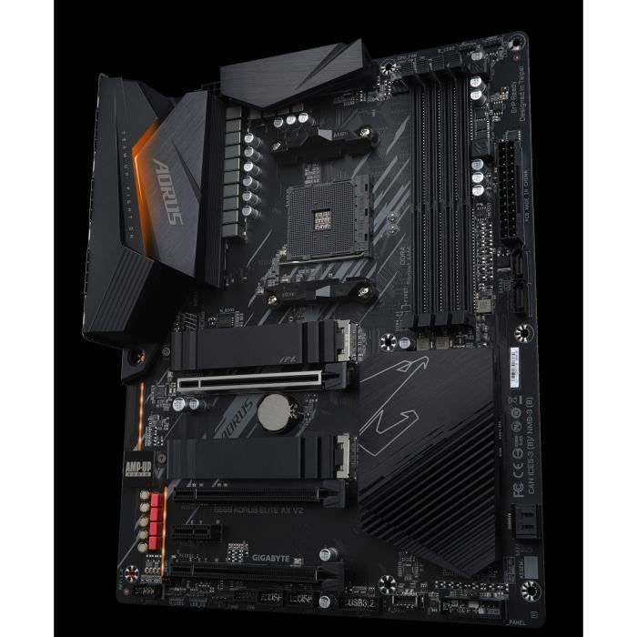 Master Map - Gigabyte Technology - B550 Aorus Elite Ax V2