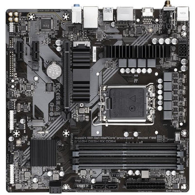 Master Map - Gigabyte Technology - B760M DS3H AX DDR4