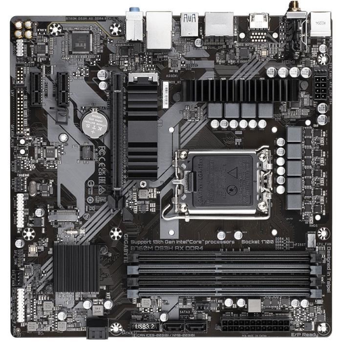 Master Map - Gigabyte Technology - B760M DS3H AX DDR4