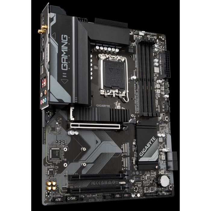 Master Map - Gigabyte Technology - B760 Gaming X AX