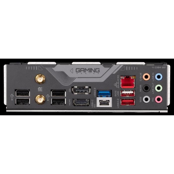 Master Map - Gigabyte Technology - B760 Gaming X AX