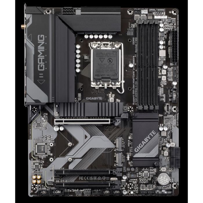 Master Map - Gigabyte Technology - B760 Gaming X AX