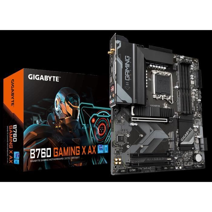 Master Map - Gigabyte Technology - B760 Gaming X AX