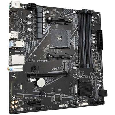 Scheda madre - GIGABYTE - B550M K - Socket AM4 - DDR4 fino a 128 GB - PCIe 4.0 x16