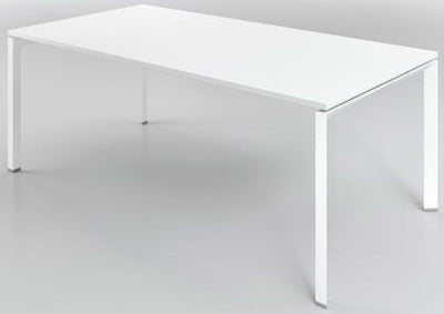 Composizione scrivanie da ufficio direzionale cm. 560/640/720/800x80x74h