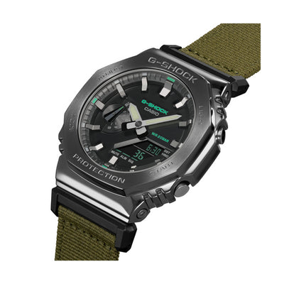 CASIO G-SHOCK Mod. OAK METAL COVERED - UTILITY SERIE KHAKI GREEN