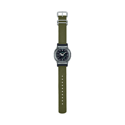 CASIO G-SHOCK Mod. OAK METAL COVERED - UTILITY SERIE KHAKI GREEN
