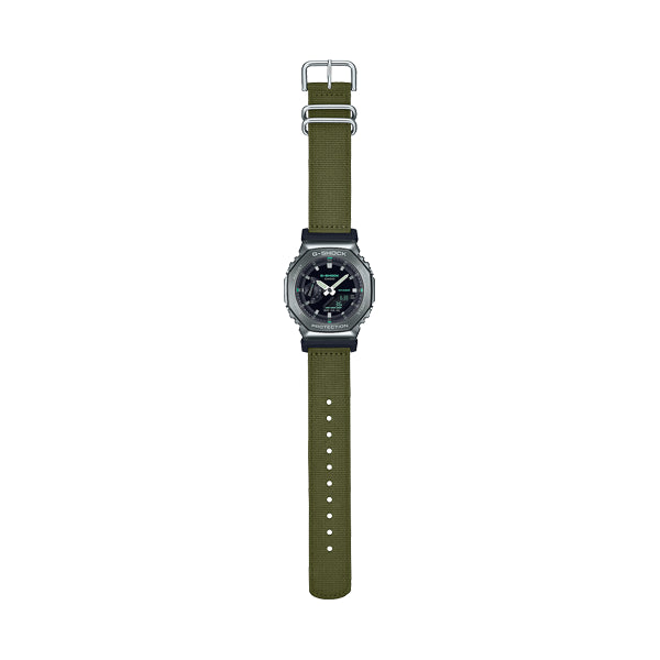 CASIO G-SHOCK Mod. OAK METAL COVERED - UTILITY SERIE KHAKI GREEN