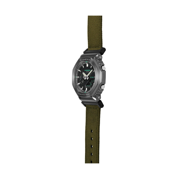 CASIO G-SHOCK Mod. OAK METAL COVERED - UTILITY SERIE KHAKI GREEN