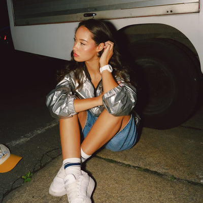 CASIO G-SHOCK Mod. OAK COMPACT TONE ON TONE SERIE - POLARIZED DIAL SERIE - WHITE, MOP