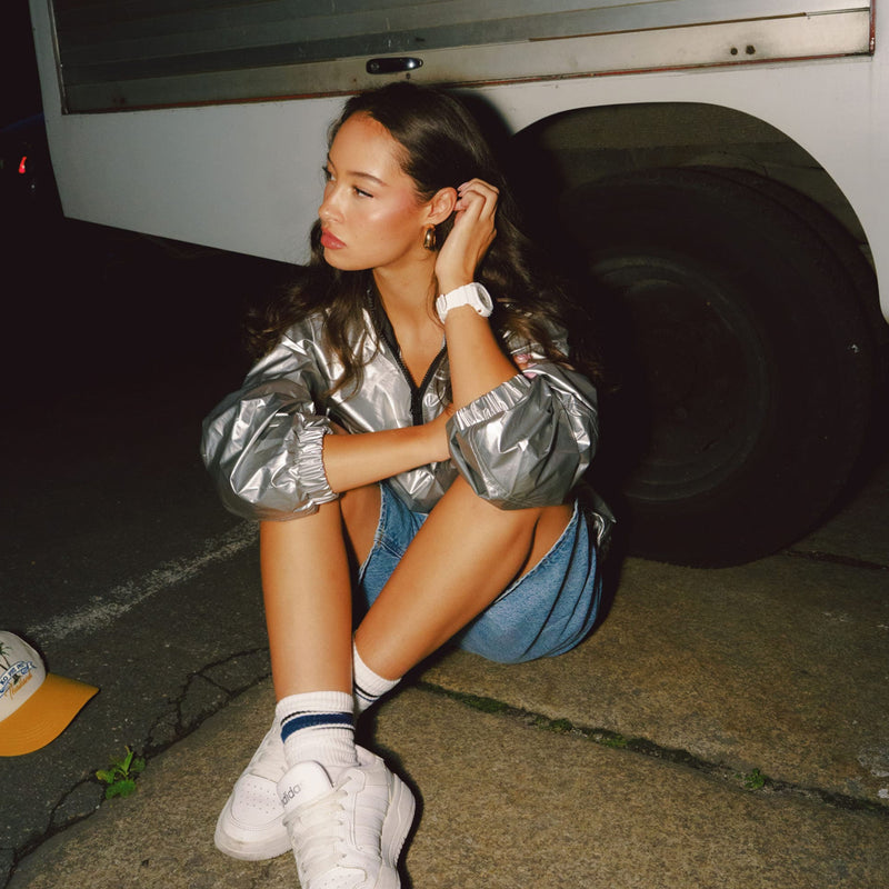 CASIO G-SHOCK Mod. OAK COMPACT TONE ON TONE SERIE - POLARIZED DIAL SERIE - WHITE, MOP