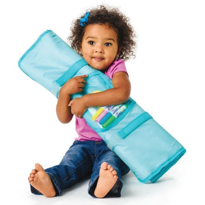 Crayola - Mini Kids - Tappetino da disegno pop colorato! - 18 mesi - Coloranti per bambini e neonati